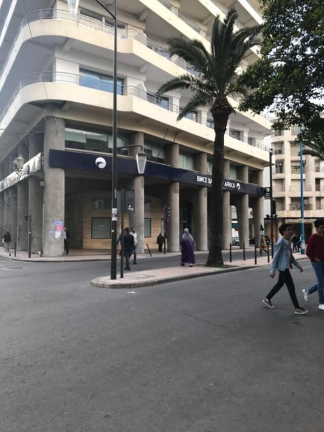 Casablanca Centre Ville Bagian luar foto