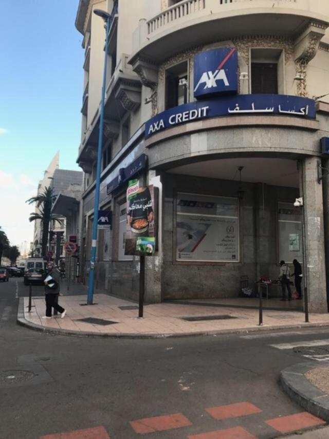 Casablanca Centre Ville Bagian luar foto