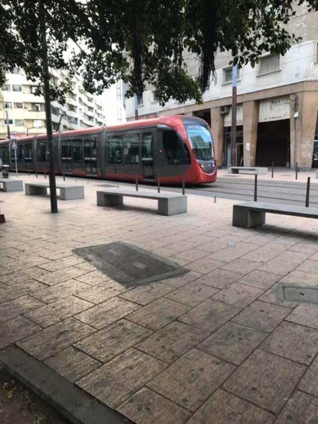 Casablanca Centre Ville Bagian luar foto